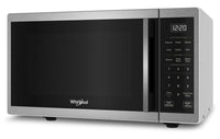 Whirlpool 0.9 Cu. Ft. Countertop Microwave with Steam - WMCS3019RS | Four à micro-ondes de comptoir Whirlpool de 0,9 pi3 avec vapeur - WMCS3019RS | WMCS30RS