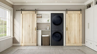 Samsung Bespoke 100 Series AI Laundry Hub™ with Washer and Dryer - WH46DBH100EVAC  | Tour de lavage Laundry HubMC IA Bespoke de Samsung avec laveuse et sécheuse - WH46DBH100EVAC  | WH46DBH1