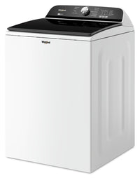 Whirlpool 6.1 Cu. Ft. Top-Load Washer with Removable Agitator - WTW6157PW | Laveuse Whirlpool à chargement par le haut de 6,1 pi3 avec agitateur amovible - WTW6157PW | WTW6157W