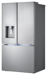 LG 31 Cu. Ft. Smart French-Door Refrigerator with Four Types of Ice - LRYXS3106S  | Réfrigérateur intelligent LG de 31 pi³ à portes françaises avec quatre types de glaçons - LRYXS3106S  | LRYXS31S