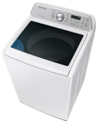 Samsung 5.4 Cu. Ft. Top-Load Washer with SmartThings - WA47CG3500AWA4 | Laveuse intelligente Samsung à chargement par le haut de 5,4 pi³ avec SmartThings - WA47CG3500AWA4 | WA47CGAW
