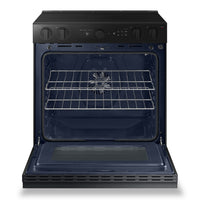 Samsung Bespoke 6.3 Cu. Ft. Smart Electric Range with Air Fry and Air Sous Vide - NSE6DG8500MTAC | Cuisinière intelligente électrique Bespoke de Samsung de 6,3 pi3 avec fonctions AirFry et Air Sous Vide - NSE6DG8500MTAC | NSE6D85S