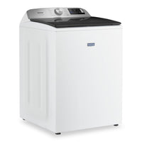 Maytag 6.0 Cu. Ft. Smart Top-Load Washer - White - MTW6205RW | Laveuse intelligente Maytag à chargement par le haut de 6,0 pi³ - blanche - MTW6205RW