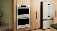 KitchenAid 30" Smart Electric Double Wall Oven - PrintShield™ Stainless Steel - KOED730SPS	 | Four mural intelligent électrique KitchenAid de 30 po - acier inoxydable PrintShieldMC - KOED730SPS
