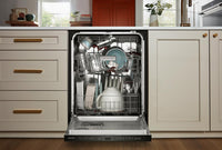 KitchenAid 24" 44 dBA Dishwasher with 360° Max Jets™ Third Rack – Black Ore - KDPS624SBE  | Lave-vaisselle KitchenAid de 24 po et de 44 dBA avec troisième panier 360° Max JetsMC - minerai noir - KDPS624SBE