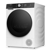 Hisense 24" 4.5 Cu. Ft. Dryer with Ventless Heat Pump Technology - White - DH5S452BW | Sécheuse Hisense à chargement frontal de 4,5 pi3 et de 24 po avec technologie de pompe à chaleur sans conduit - blanche - DH5S452BW