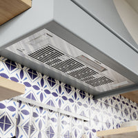 Bosch 300 Series 36" 300 CFM Smart Custom Hood Insert - HUI36253UC  | Module de hotte intelligent personnalisable Bosch de série 300 de 36 po et de 300 pi3/min - HUI36253UC  | HUI3625C