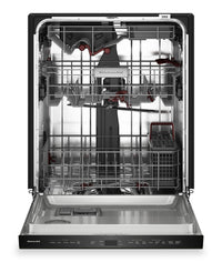 KitchenAid 24" 44 dBA Dishwasher with 360° Max Jets™ Third Rack – Black Ore - KDPS624SBE  | Lave-vaisselle KitchenAid de 24 po et de 44 dBA avec troisième panier 360° Max JetsMC - minerai noir - KDPS624SBE