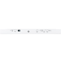GE 24" Built-In Dishwasher with Piranha Hard Food Disposer – White - GDT225SGLWW	 | Lave-vaisselle encastré GE de 24 po avec broyeur d’aliments solides PiranhaMC - blanc - GDT225SGLWW