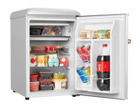Galanz 2.5 Cu. Ft. Retro Compact Refrigerator - GLR25MWER27 | Réfrigérateur compact Galanz rétro de 2,5 pi3 - GLR25MWER27 | GLR25RGW