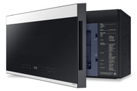 Samsung Bespoke 2.1 Cu. Ft. Over-the-Range Microwave with SmartThings Cooking - ME21DB650012AC  | Four à micro-ondes à hotte intégrée Bespoke Samsung de 2,1 pi³ avec SmartThings Cooking - ME21DB650012AC  | ME21DB6W