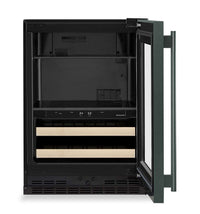 KitchenAid 24" Beverage Centre with Wood-Front Racks – Juniper - KUBR524SJP | Refroidisseur à boissons KitchenAid de 24 po avec grilles à devant en bois - genièvre - KUBR524SJP