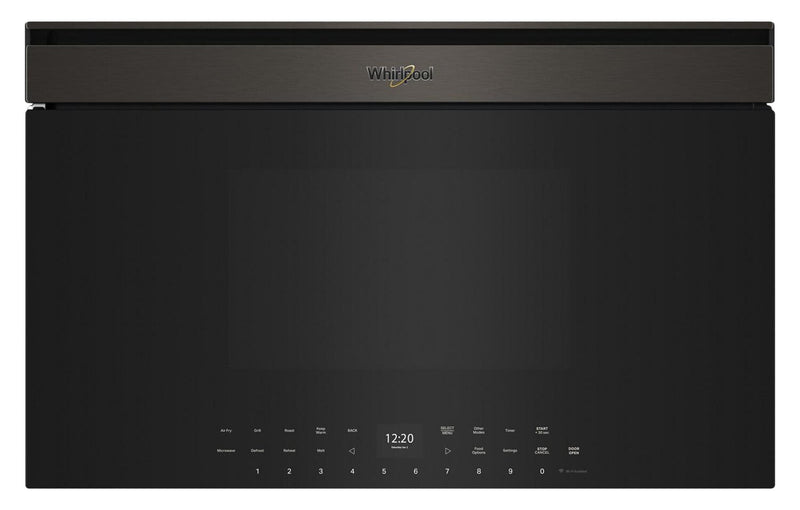 Whirlpool 1.1 Cu. Ft. Built-In Microwave with Air Fry – Black Stainless Steel - YWMBT7030SV | Four à micro-ondes encastré Whirlpool de 1,1 pi³ avec friture à air - acier inoxydable noir - YWMBT7030SV