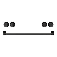 Thor Kitchen Handle and Knob Set for 30” Range in Black - CKA-RG30-BLK | Ensemble de poignées et de boutons Thor Kitchen noir pour cuisinière de 30 po - CKA-RG30-BLK | RG30KBLK