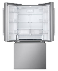 LG 33" 25 Cu. Ft. French-Door Standard-Depth Refrigerator - Stainless Steel - LF25H6200S | Réfrigérateur LG de 25 pi3 et de 33 po de profondeur standard à portes françaises - acier inoxydable - LF25H6200S