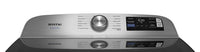Maytag 6.0 Cu. Ft. Pet Pro Smart Top-Load Washer - Midnight Steel - MTW7205RF | Laveuse intelligente Animal Pet Pro de Maytag à chargement par le haut de 6,0 pi3 - acier minuit - MTW7205RF