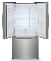 Frigidaire 17.6 Cu. Ft. Counter-Depth French-Door Refrigerator - FRFG1723AV | Réfrigérateur Frigidaire de 17,6 pi³ à portes françaises de profondeur comptoir - FRFG1723AV | FRFG17AV