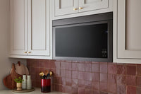 KitchenAid 1.1 Cu. Ft. Over-the-Range Microwave with Flush Built-In Design - YKMMF330PBS  | Four à micro-ondes hotte intégrée KitchenAid 1,1 pi³ avec conception encastrée affleurée - YKMMF330PBS  | YKMMF33B
