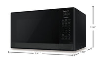 Panasonic 0.9 Cu. Ft. Compact Microwave Oven - NNSG448SC | Four à micro-ondes compact Panasonic de 0,9 pi3 - NNSG448SC | NNSG448C