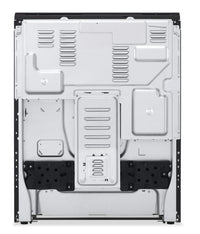 LG 6.3 Cu. Ft. Smart Electric Range with Air Fry – Black Stainless Steel - LSEL6333ZE  | Cuisinière intelligente électrique LG de 6,3 pi3 avec friture à air - acier inoxydable noir - LSEL6333ZE