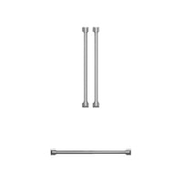 Thor Kitchen Handle and Knob Set for 30” Refrigerator in Stainless Steel - CKA-RF3017-SS | Ensemble de poignées et de boutons Thor Kitchen en acier inoxydable pour réfrigérateur de 30 po - CKA-RF3017-SS | RF30KSSS