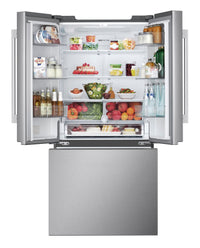 LG 33" 25 Cu. Ft. French-Door Standard-Depth Refrigerator - Stainless Steel - LF25H6200S | Réfrigérateur LG de 25 pi3 et de 33 po de profondeur standard à portes françaises - acier inoxydable - LF25H6200S