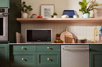 KitchenAid 1.6 Cu. Ft. Countertop Microwave – Stainless Steel - YKMCS122SSS | Four à micro-ondes de comptoir KitchenAid de 1,6 pi3 - acier inoxydable - YKMCS122SSS