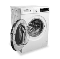 Danby 24" 2.2 Cu. Ft. Stackable Compact Front-Load Washer with Steam - White - DWM022D3WDB | Laveuse à chargement frontal compacte et superposable Danby de 2,2 pi³ et de 24 po avec vapeur - blanche - DWM022D3WDB | DWM022DB