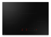 Samsung 30" 4-Element Induction Cooktop - Black - CC70F30S2DAA | Surface de cuisson à induction Samsung de 30 po à 4 éléments - noire - CC70F30S2DAA