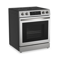 Kenmore 6.1 Cu. Ft Electric Range – Stainless Steel - KKFTR6.1-FCC-SS | Cuisinière électrique Kenmore de 6,1 pi3 - acier inoxydable - KKFTR6.1-FCC-SS