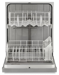 Whirlpool Front-Control Dishwasher with Boost Cycle - WDF341PAPM | Lave-vaisselle Whirlpool avec commandes à l'avant et cycle d’augmentation - WDF341PAPM | WDF341PM
