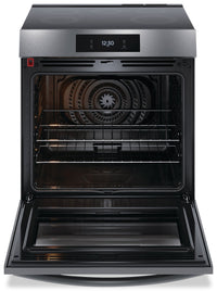 Frigidaire Gallery 6.2 Cu. Ft. Induction Range with Total Convection - GCFI306CBD | Cuisinière à induction Frigidaire Gallery de 6,2 pi3 avec convection totale - GCFI306CBD | GCFI306D