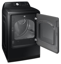 Samsung 7.4 Cu. Ft. Smart Electric Dryer with Sensor Dry - DVE47CG3500VAC | Sécheuse électrique intelligente Samsung de 7,4 pi³ avec séchage par capteur - DVE47CG3500VAC DVE47CGV | DVE47CGV