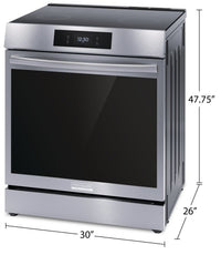 Frigidaire Gallery 6.2 Cu. Ft. Induction Range with Total Convection - GCFI306CBF | Cuisinière à induction Frigidaire Gallery de 6,2 pi3 avec convection totale - GCFI306CBF | GCFI306F