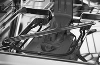 KitchenAid 24" 41 dBA Dishwasher with Third Level Jet Rack – Juniper - KDFS324SJP | Lave-vaisselle KitchenAid de 24 po et de 41 dBA avec 3e panier à jets - genièvre - KDFS324SJP