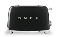 Smeg 2-Slice Traditional Toaster - TSF01BLUS|Grille-pain classique Smeg à 2 tranches - TSF01BLUS