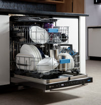 Profile Top-Control Dishwasher with Microban™ Antimicrobial Protection - PDT715SYVFS  | Lave-vaisselle Profile commandes sur le dessus et protection antimicrobienne Microban - PDT715SYVFS  | PDT715VS