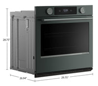 KitchenAid 30" Smart Electric Single Wall Oven - Juniper - KOES730SJP | Four mural simple électrique intelligent KitchenAid de 30 po - genièvre - KOES730SJP