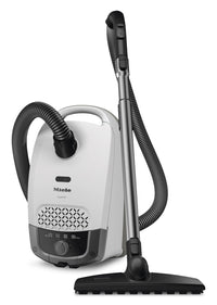 Miele Guard S1 Parquet Flex Canister Vacuum with Bag – Brilliant White - 41TRE034CDN | Aspirateur-traîneau Guard S1 Parquet Flex de Miele avec sac - blanc brillant - 41TRE034CDN
