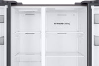 Samsung 36" 20.5 Cu. Ft. Counter-Depth Side by Side Refrigerator with SpaceMax Technology - RS20DG4000M9AA | Réfrigérateur Samsung de 20,5 pi3 et 36 po de profondeur comptoir à compartiments juxtaposés avec technologie SpaceMax - RS20DG4000M9AA