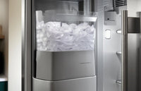 Kitchenaid 48" 29.4 Cu. Ft. Built-In Side-by-Side Refrigerator – Stainless Steel - KBSD748SPS | Réfrigérateur encastré KitchenAid de 29,4 pi3 et de 48 po à compartiments juxtaposés - acier inoxydable - KBSD748SPS