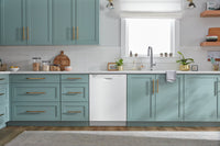 Whirlpool Front-Control Dishwasher with Boost Cycle - WDF341PAPW  | Lave-vaisselle Whirlpool avec commandes sur le dessus et cycle d’augmentation - WDF341PAPW  | WDF341PW