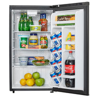 Danby 17.69"  3.3 Cu. Ft. Single-Door Mini Fridge – Black - DAR033A6BDB | Mini réfrigérateur Danby de 3,3 pi³ et de 17,69 po à 1 porte - Noir - DAR033A6BDB