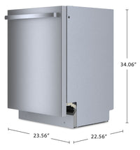 Bosch 800 Series 24'' 42 dBA Dishwasher - Fingerprint Resistant Stainless Steel - SHX78CC5UC | Lave-vaisselle Bosch de série 800 de 24 po et de 42 dBA - acier inoxydable résistant aux traces de doigts - SHX78CC5UC