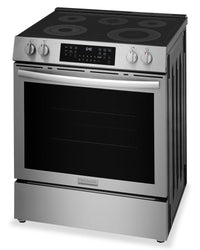 Frigidaire Gallery 5.3 Cu. Ft. Electric Range with Total Convection – Stainless Steel - GCFE305CBF | Cuisinière électrique Frigidaire Gallery de 5,3 pi3 avec convection totale - acier inoxydable - GCFE305CBF