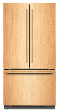 KitchenAid 36" 22 Cu. Ft. French Door Refrigerator – Panel Ready - KRFC136TPA	 | Réfrigérateur KitchenAid de 22 pi³ à portes françaises - panneau personnalisable - KRFC136TPA