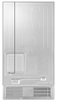 Samsung 36" 20.5 Cu. Ft. Counter-Depth Side by Side Refrigerator with SpaceMax Technology - RS20DG4000M9AA | Réfrigérateur Samsung de 20,5 pi3 et 36 po de profondeur comptoir à compartiments juxtaposés avec technologie SpaceMax - RS20DG4000M9AA