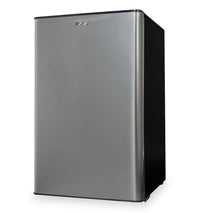 Danby 20.62" 4.4 Cu. Ft. Single-Door Mini Fridge – Stainless Steel - DAR044A9SLDB | Mini réfrigérateur compact Danby de 4,4 pi³ et de 20,62 po à 1 porte - acier inoxydable - DAR044A9SLDB