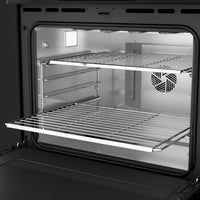 Café 30" 5.7 Cu. Ft. Electric Range with Dynamic Bake - Stainless Steel - CRS70XAWCS1  | Cuisinière électrique Café de 5,7 pi3 et de 30 po avec cuisson dynamique - acier inoxydable - CRS70XAWCS1  | CRS70XA1