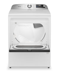 Maytag 7.4 Cu. Ft. Top Load Electric Dryer - White - YMED6205RW | Sécheuse électrique Maytag de 7,4 pi³ - blanche - YMED6205RW